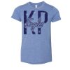 3413Y Youth Extra Soft Tri-blend Tee Thumbnail