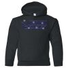 18500B Youth Heavy Blend Hooded Sweatshirt Thumbnail