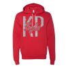 3719 Unisex Sponge Fleece Hoodie Thumbnail
