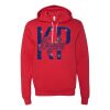 3719 Unisex Sponge Fleece Hoodie Thumbnail
